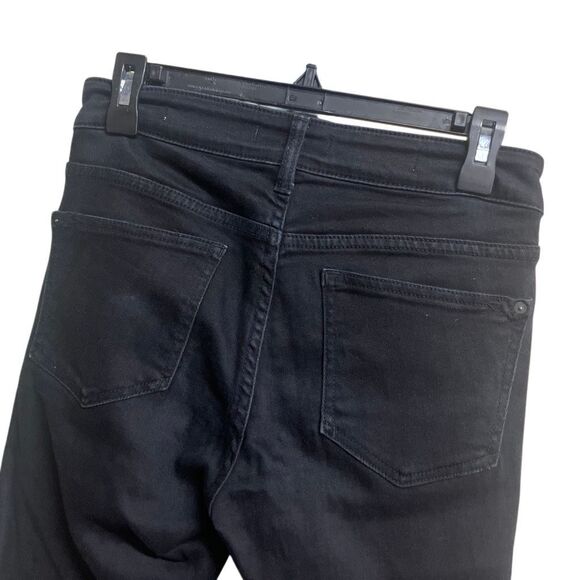 Pilcro and the letterpress by Anthropologie high rise skinny black jeans size 27 - Picture 4 of 7